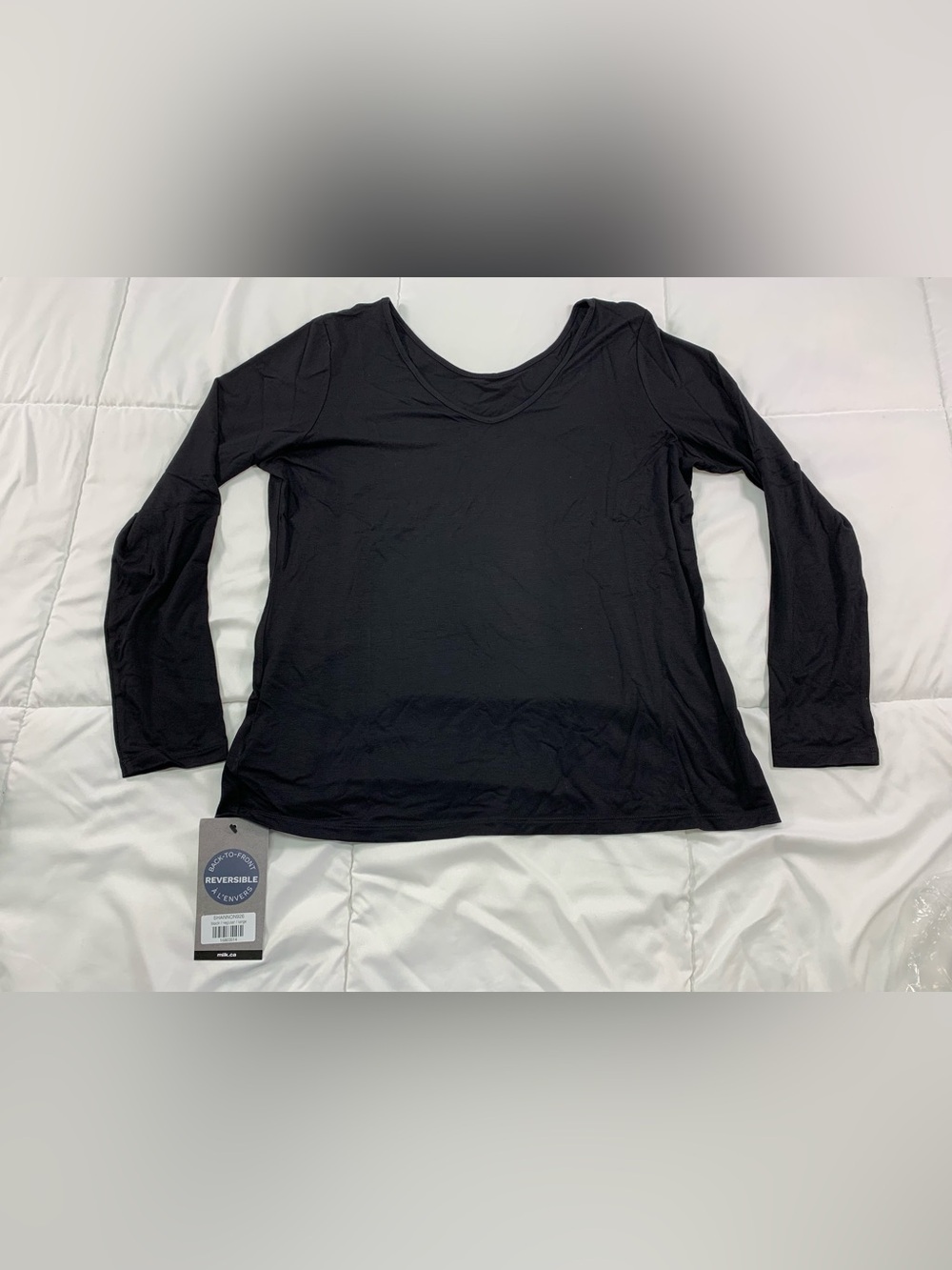 New MIIK SHANNON long sleeve shirt size L